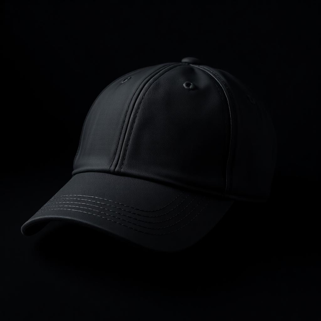 Classic Cap — 6-Panel 100% Cotton Twill, structured crown