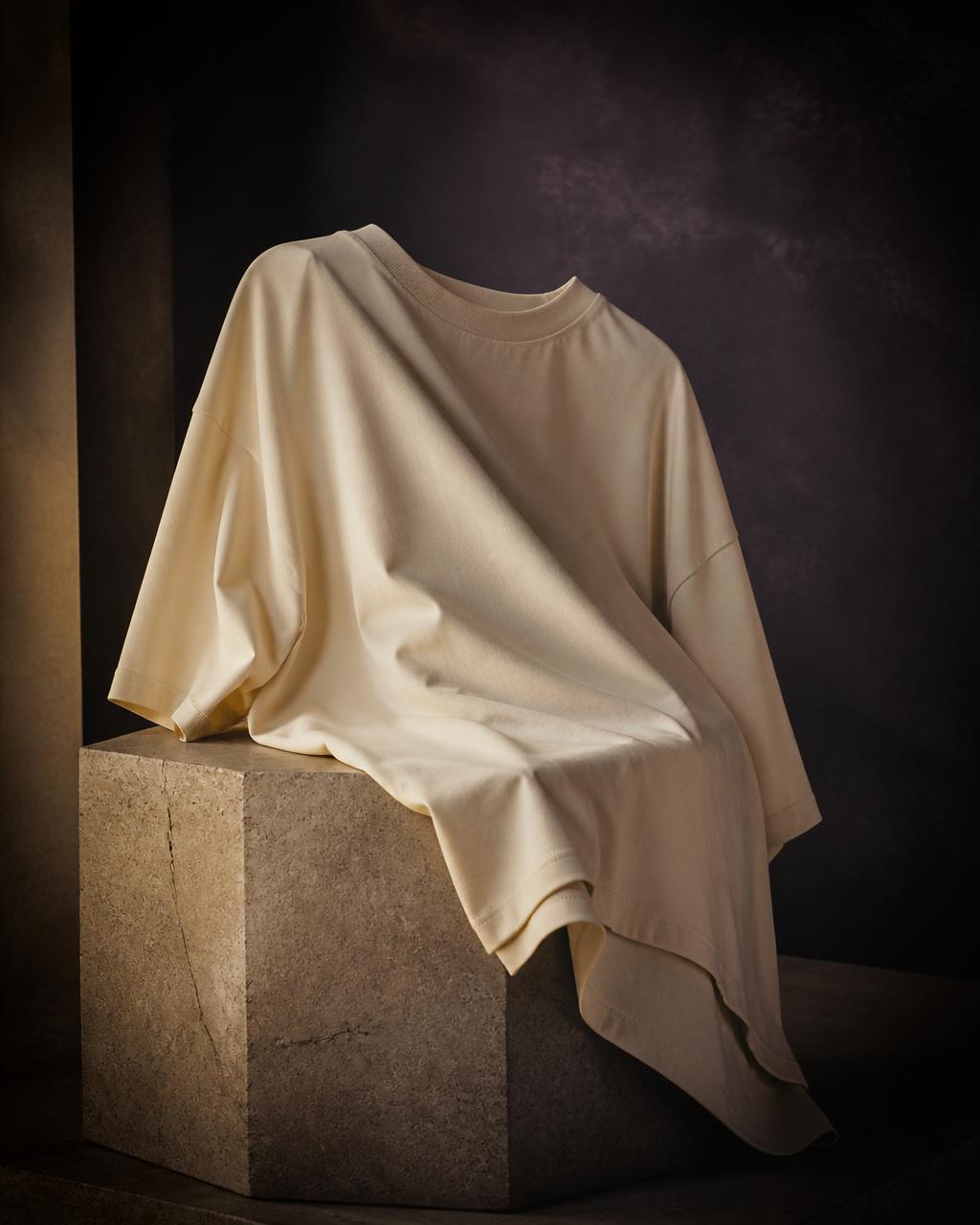 Oversize T-Shirt — 160 GSM Lightweight knit
