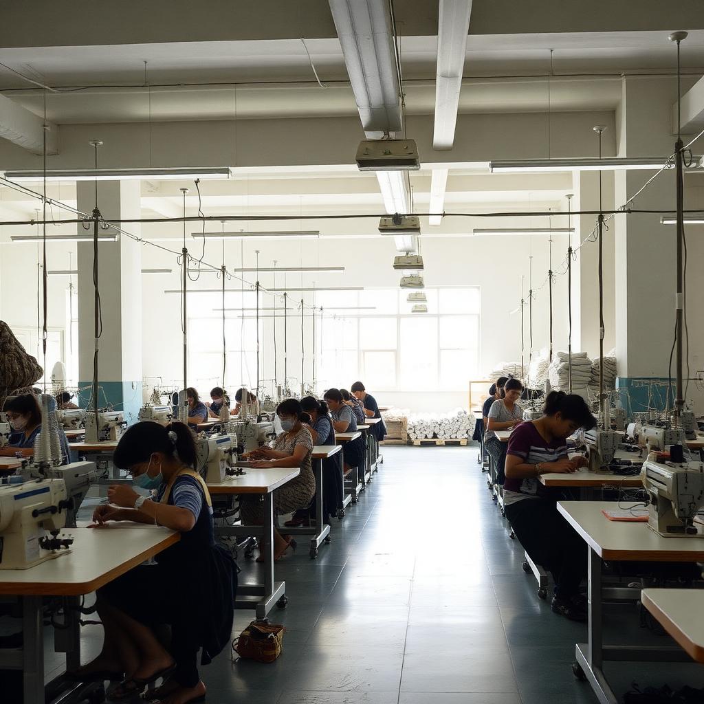 Ethical garment factory