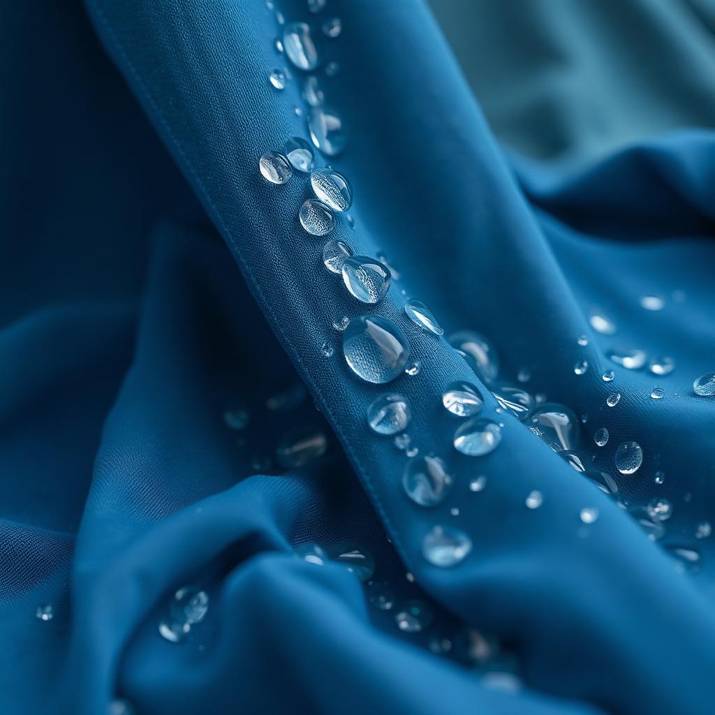 Water-efficient textile finishing