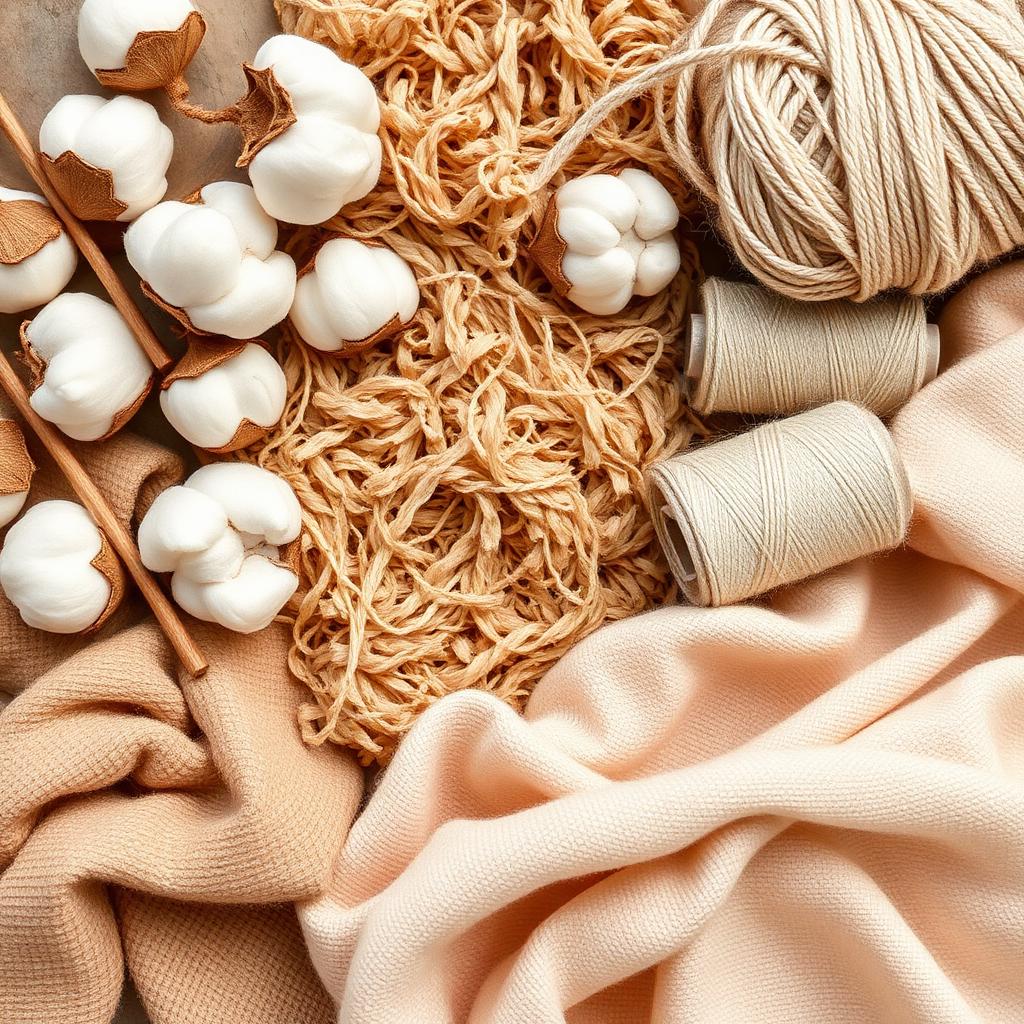 Sustainable textile materials